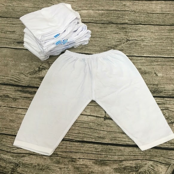 [HCM]Sae nghỉ bán_Combo 10 quần dài sơ sinh