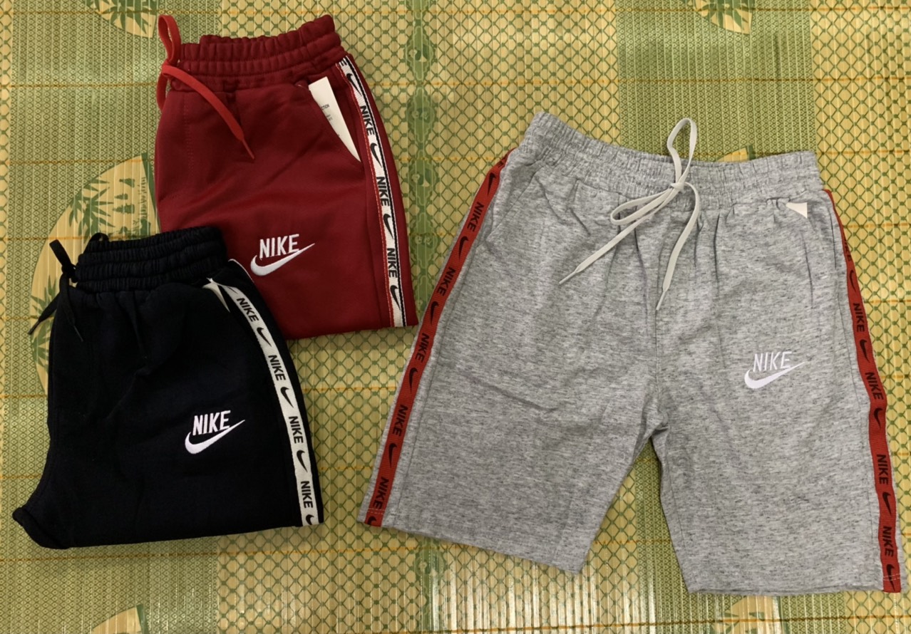 Quần đùi cho bé trai 100% cotton ( có size 55kg )
