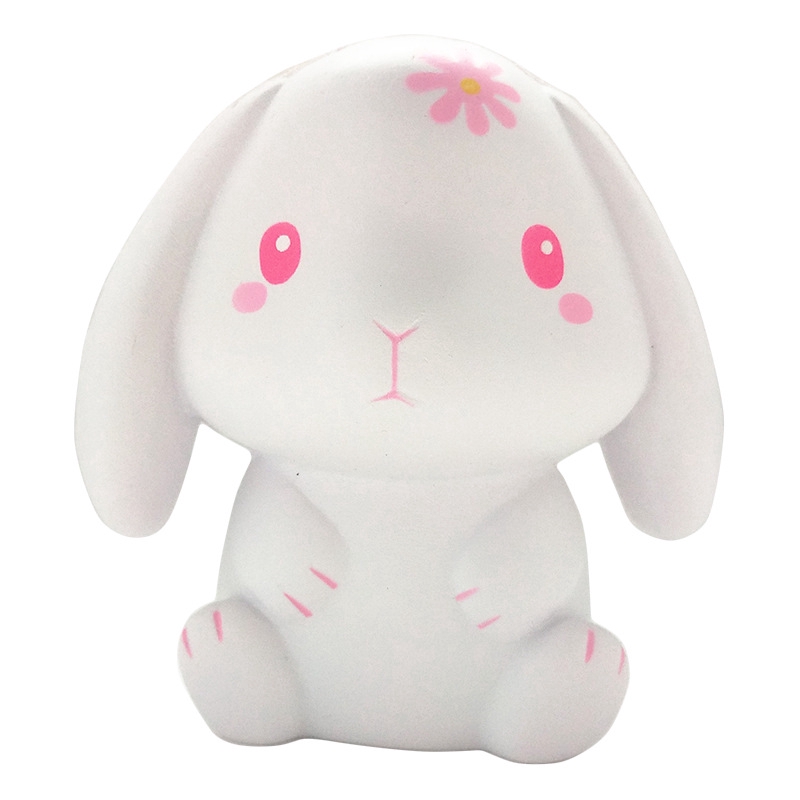 Đồ chơi squishy giảm stress hình thỏ dễ thương cho bé gp41 pg41