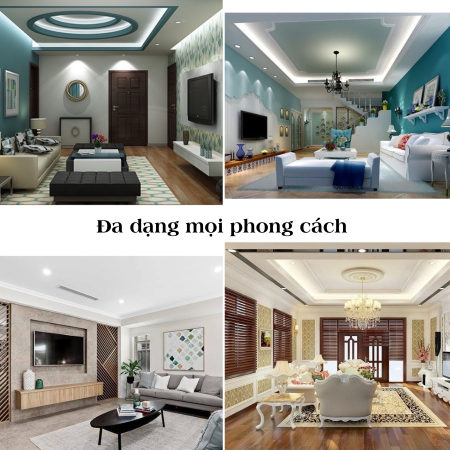 Đèn âm trần led downlight 3 chế độ màu 7w Đèn Âm Trần Đế Đúc Phi 90mm( nguồn rời)