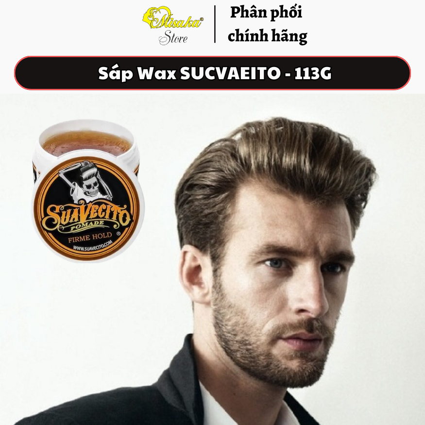 Sáp vuốt tóc SuaVecito - 113g