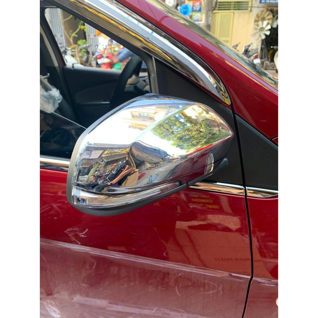 Ốp Trang trí Gáo Gương Xe Vinfast Fadil 2018-2019 2020 Mạ Crom Cao Cấp
