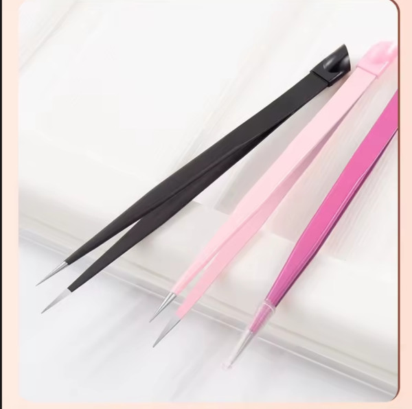 【LinhLinh Store】Nhíp Gắp Sticker Gắp hình Bốc Dán