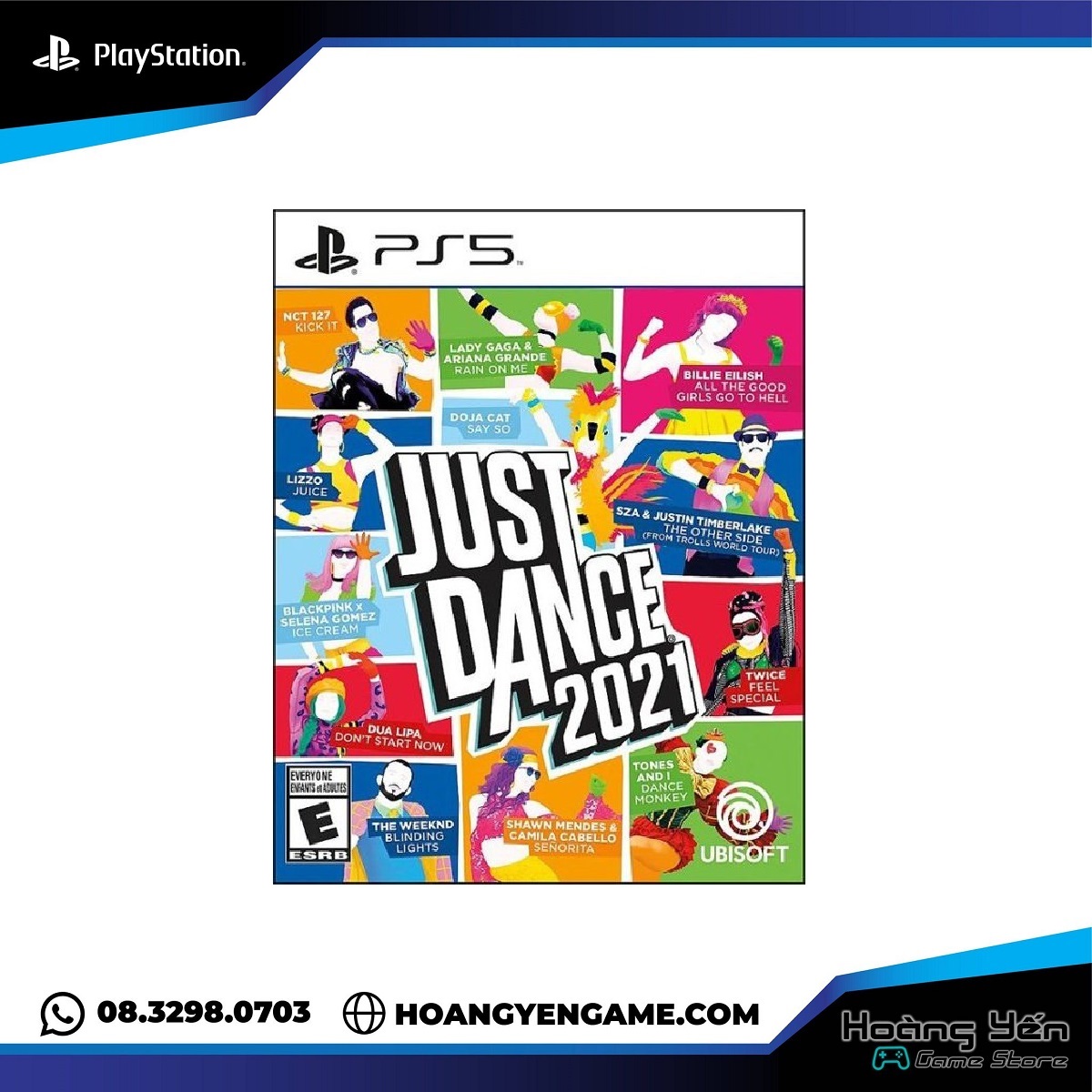 [HCM]Đĩa Game Just Dance 2021 PS5