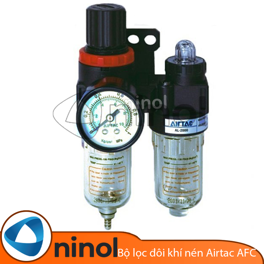 Bộ lọc đôi khí nén Airtac
