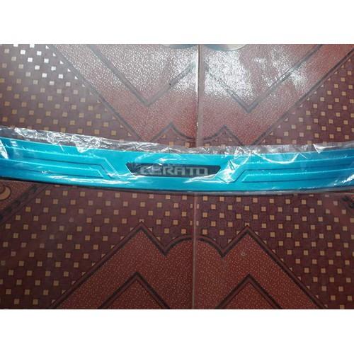 Chống trầy cốp ngoài xe Kia Cerato