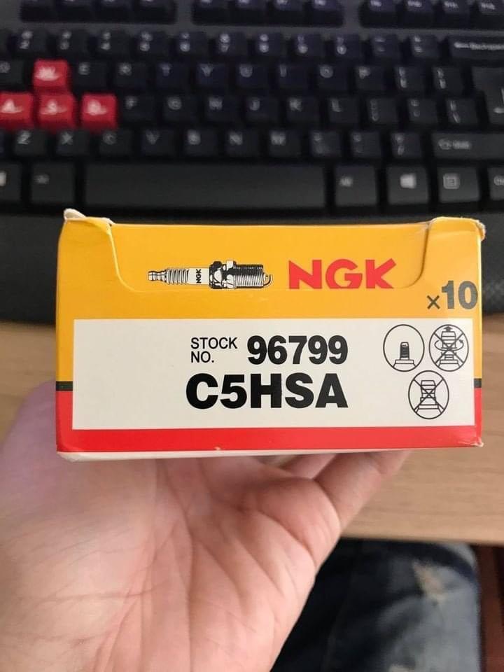 Bugi NGK Xe Dream Wave Hàng Chính Hãng Ngk