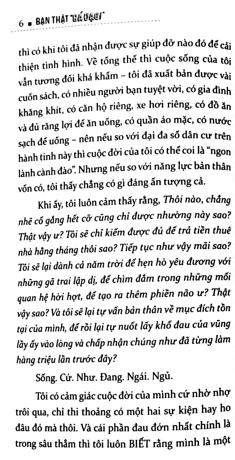 Fahasa - Bạn Thật “Bá Đạo”!