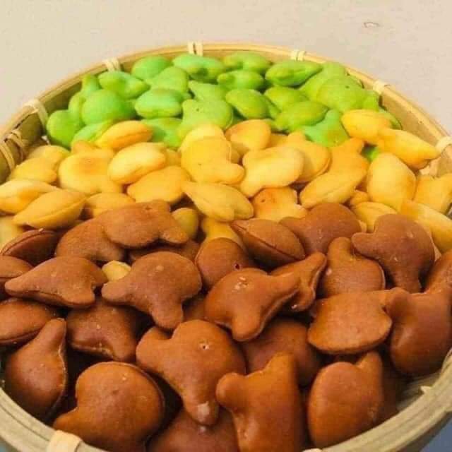 Bánh gấu mix 3 vị 430g