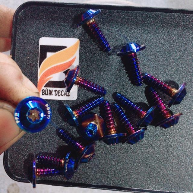 Ốc  Proti Titan + Vàng  Thái  Không bạc Màu (  Combo 10 Con ) , Sản Phẩm Chất Lượng, Gian Hàng Uy Tín, Giá Cả Cực Tốt, Mua Ngay.