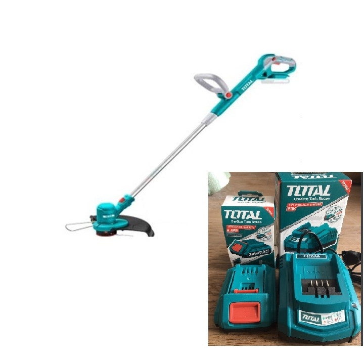 Máy cắt cỏ dùng pin Lithium 20V( miễn phí ship )