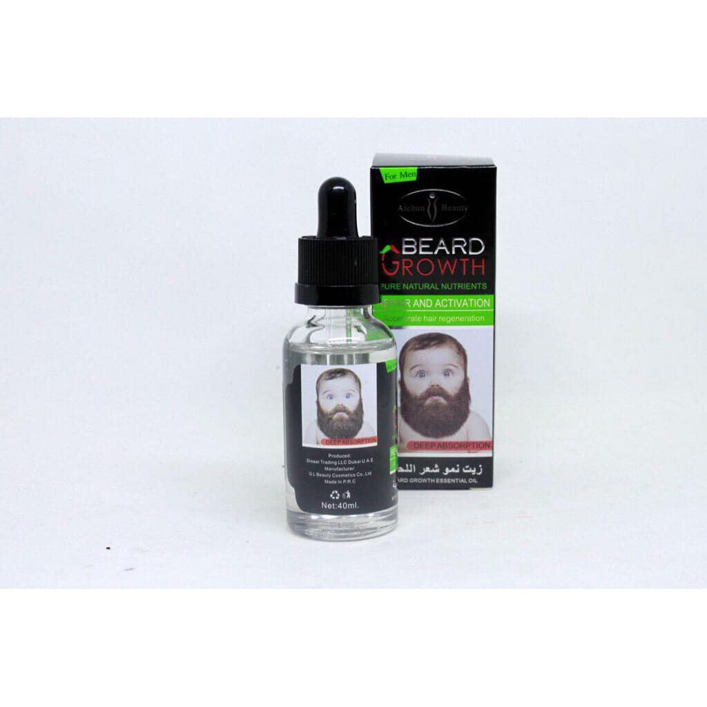 TINH DẦU KÍCH THÍCH MỌC RÂU AICHUN 30ML