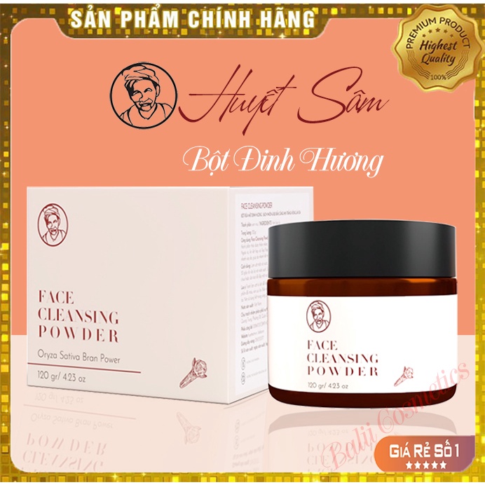 Đinh Hương Bà Lão Mới bột rửa mặt