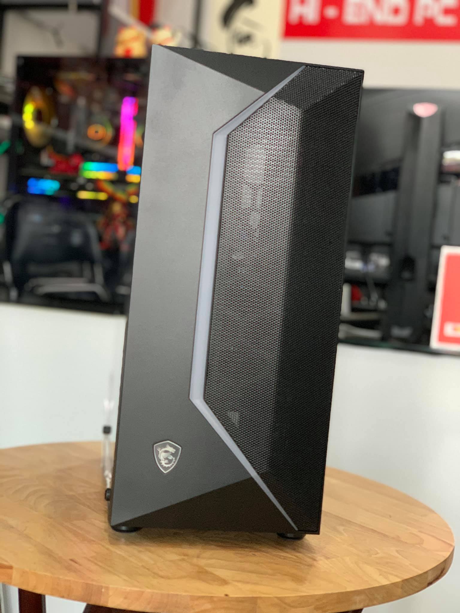 Case MSI MAG VAMPIRIC 100R ATX (Tặng Kèm 01 Fan Led RGB)