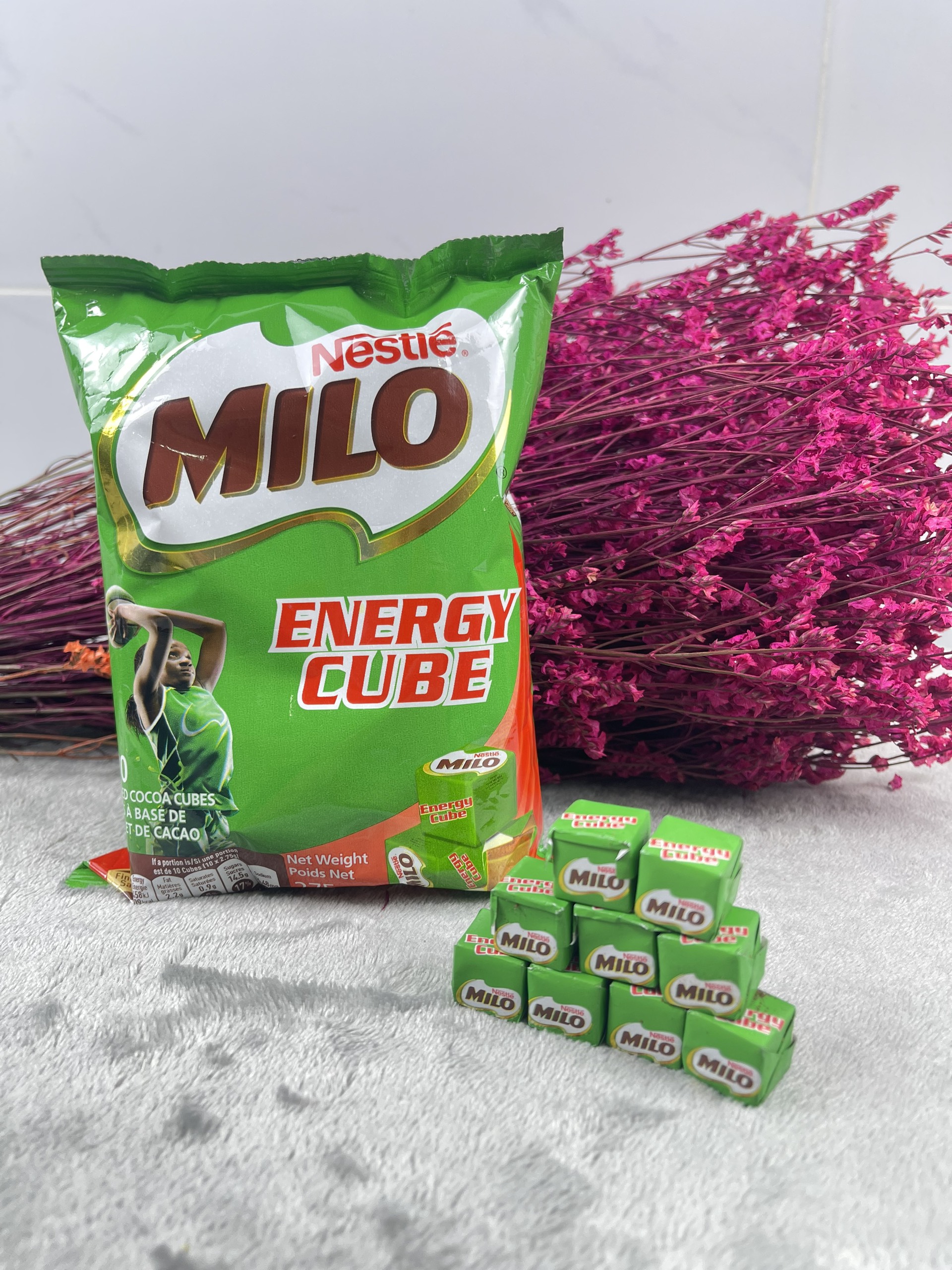 Kẹo Viên Milo Cube Nestle Thái Lan 275g (100 viên) [Date Mới]