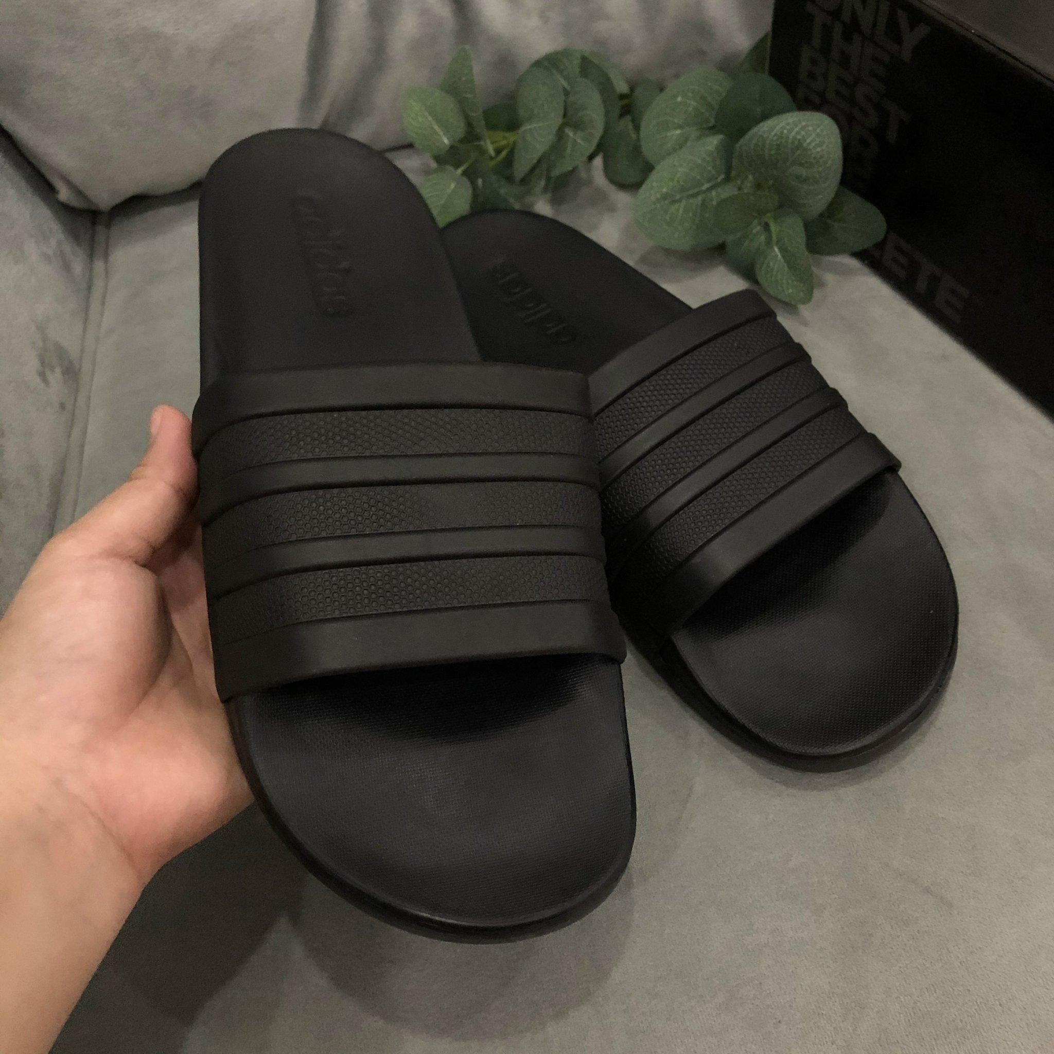 Dép adidas mono plus cao cấp
