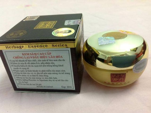 Kem Sâm DưỡNg TrắNg
