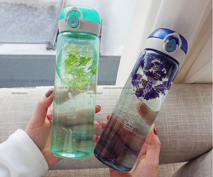 [HCM]Bình Đựng Nước 500ml Lock&Lock One Touch Bottle ABF645