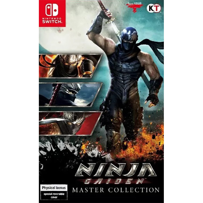 Thẻ Game Switch NINJA GAIDEN MASTER COLLECTION