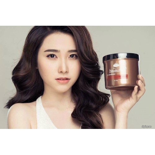 [Ủ Tóc] Kem Ủ Tóc Nhân Sâm Đào S-WHITE 500gram
