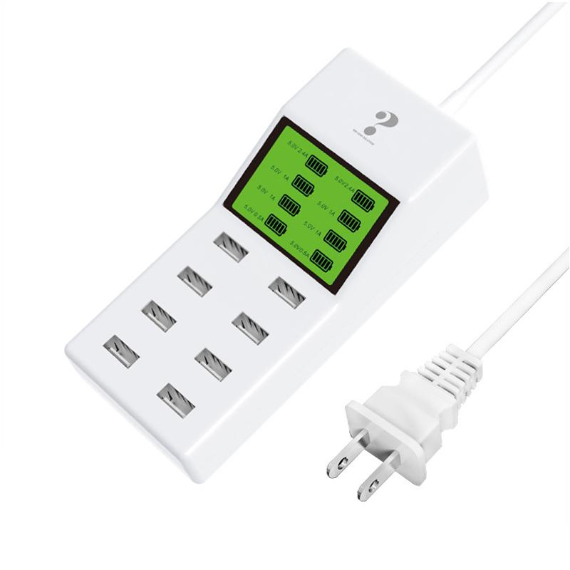 Ổ cắm sạc USB 8 cổng YC-CDA6