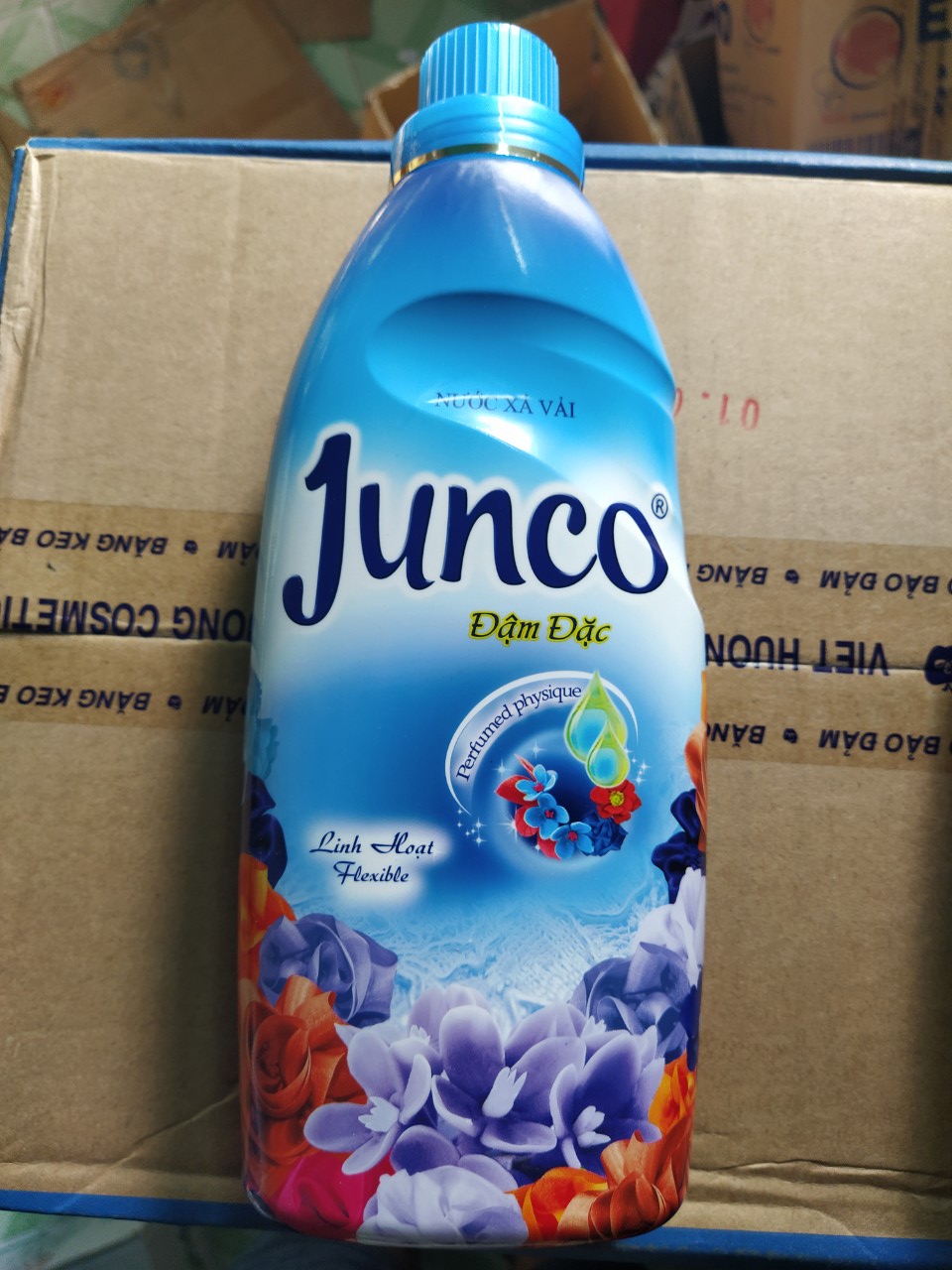 [HCM]Nước xả Junco chai 800ml.
