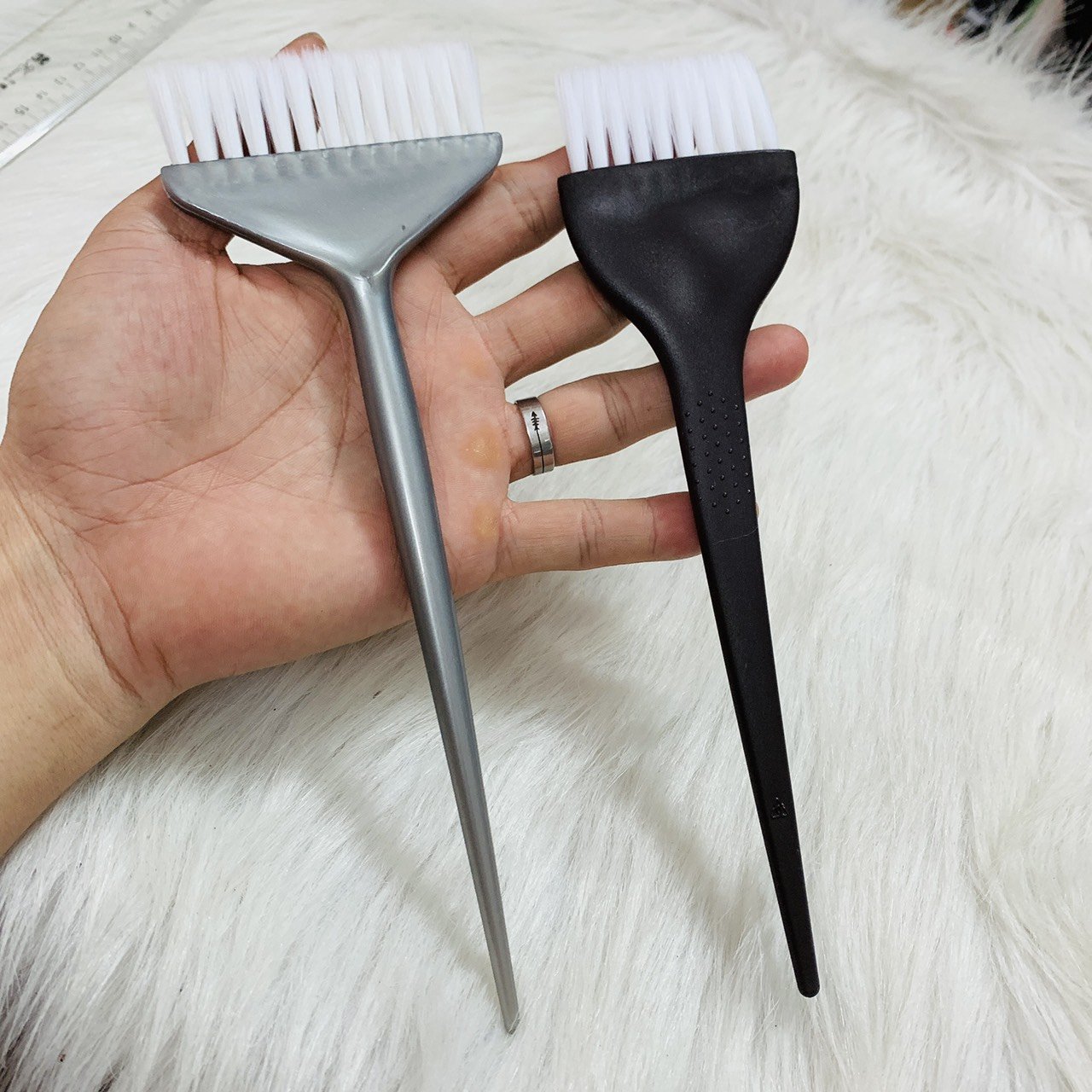 Chổi Nhuộm Tóc 1 Đầu Loại 5 cm và 7cm