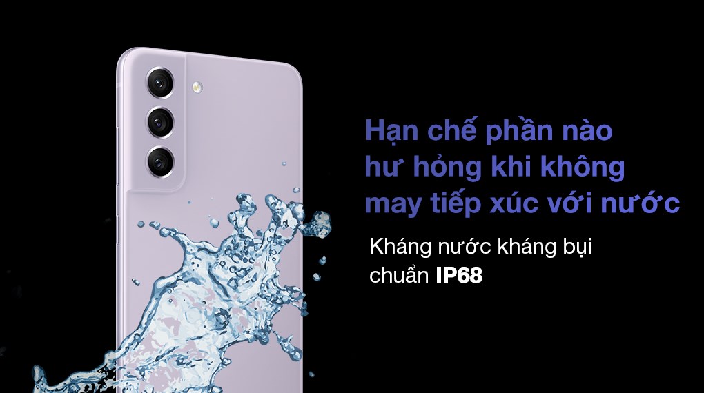 Điện thoại Samsung Galaxy S21 FE 5G  Hàng chính hãng, nguyên seal, MỚI 100%, Màn hình: 6.4" Super AMOLED, Camera sau: 12 MP 8 MP 12 MP, Camera trước: 32 MP, Chipset: Exynos 2100 , Pin: 4500mAh