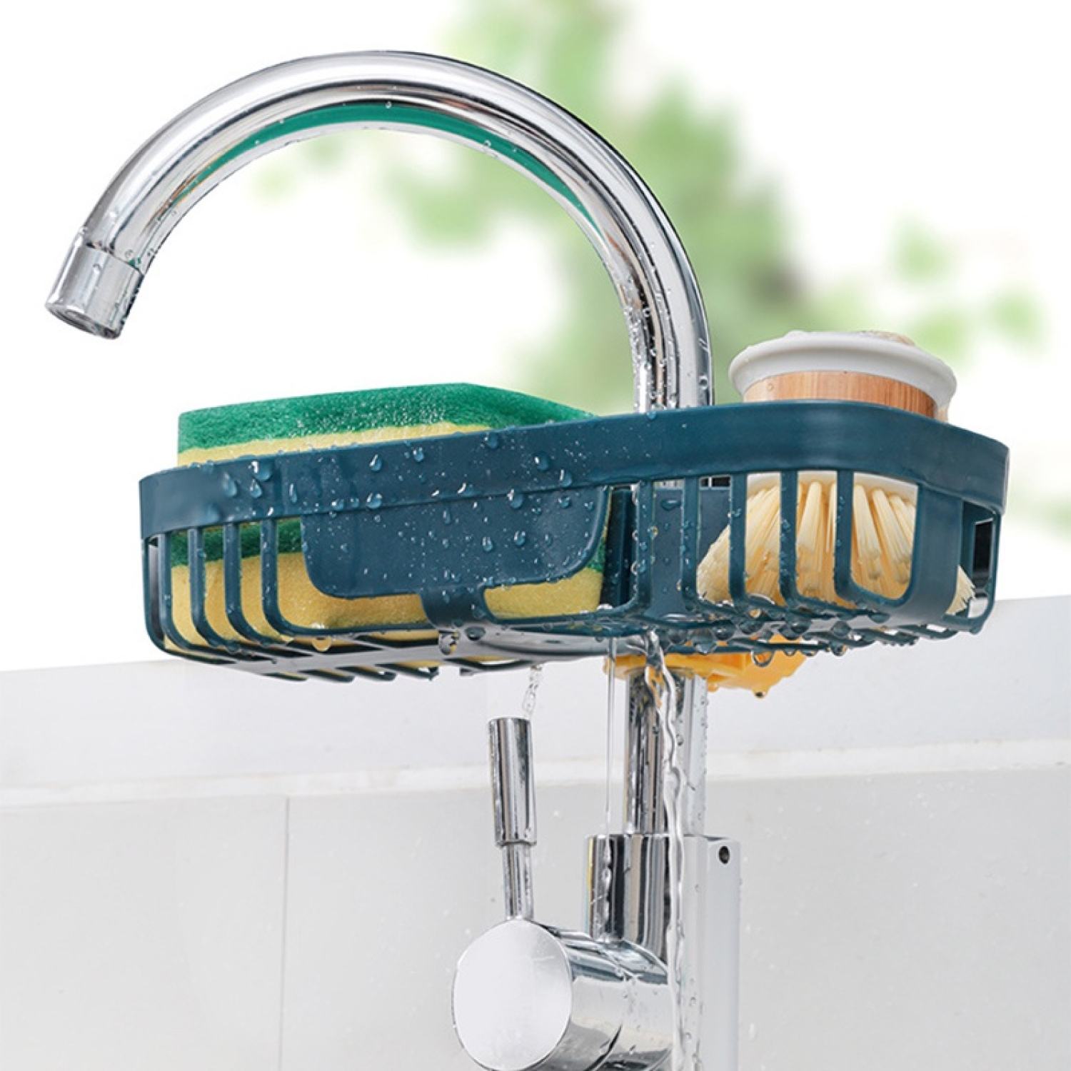 (nhựa)Khay nhựa gắn bồn rửa chén đựng đồ rửa chén