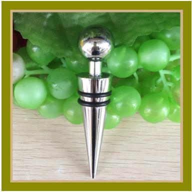 Nút đậy chai vang inox - NV 001