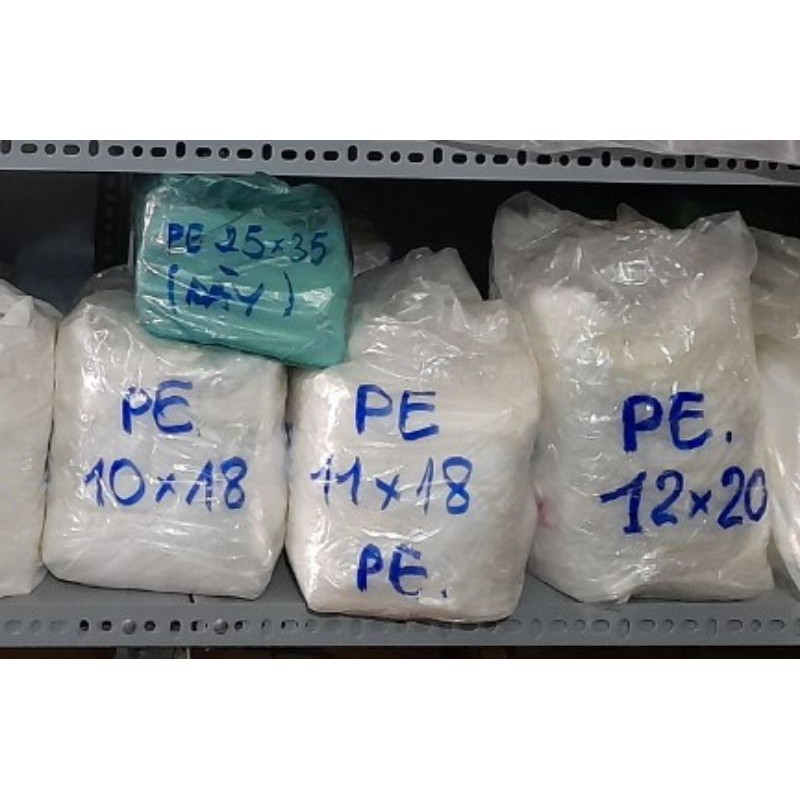 1kg Túi PE Nilon nhiều kích cỡ đựng Sữa Chua, Nước Sốt, Thực Phẩm