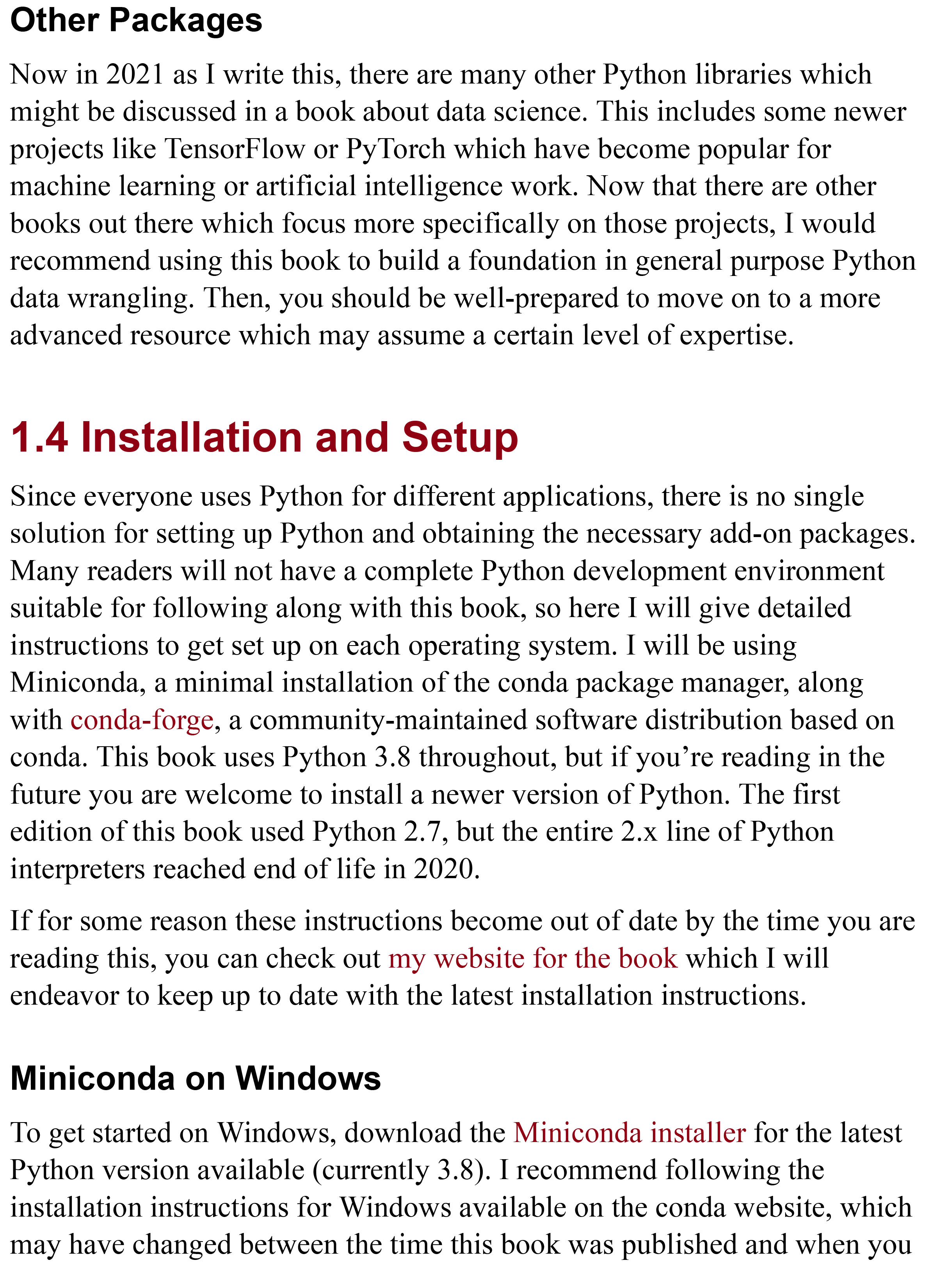 Sách Python for Data Analysis, 3rd Edition