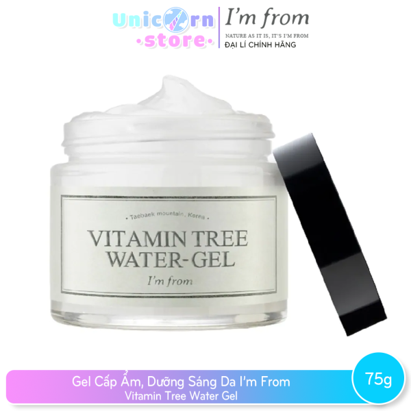 Gel Cấp Ẩm, Dưỡng Sáng Da I’m From Vitamin Tree Water Gel 75g