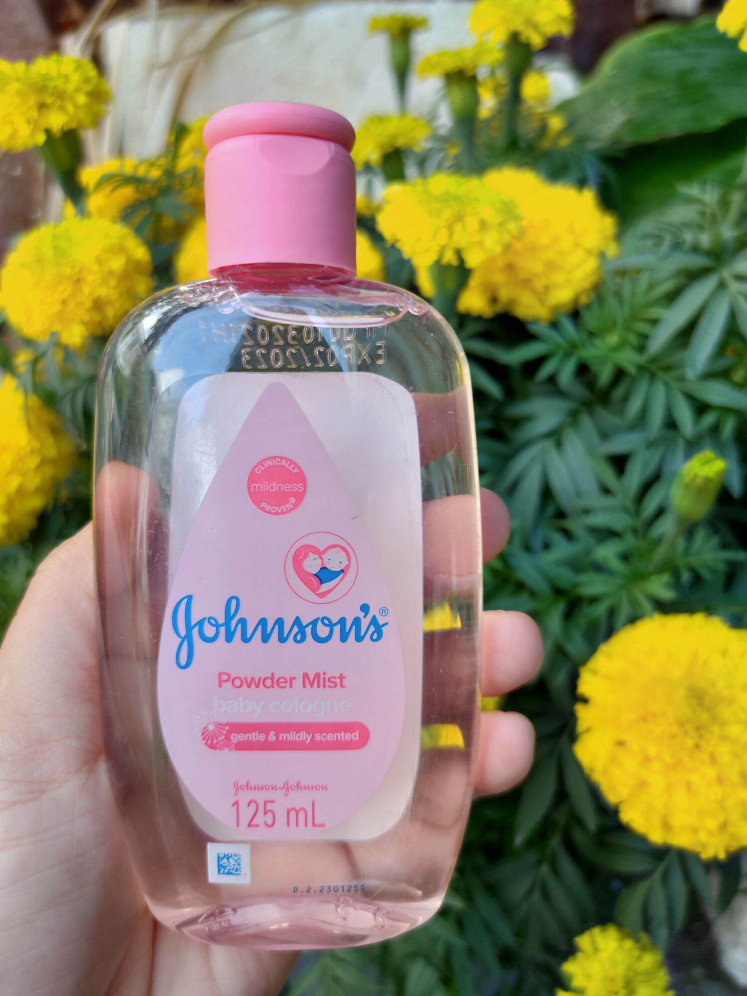 Nước hoa Johnson baby 125ml - nước hoa 50 ml
