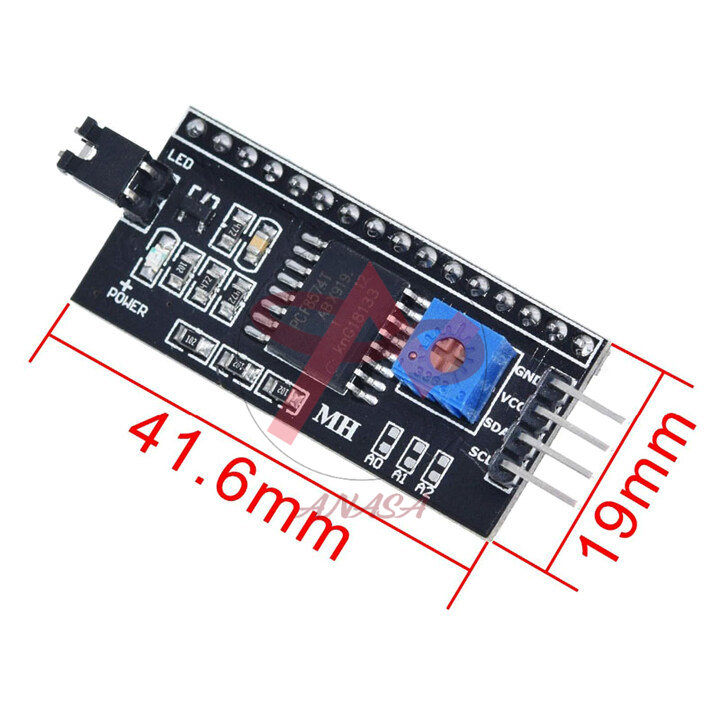 Module Chuyển Đổi I2C Cho LCD