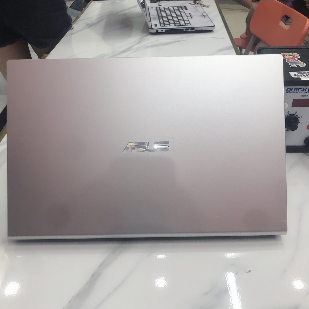 Skin Dán Laptop Asus Màu Chrome Bạc Mịn