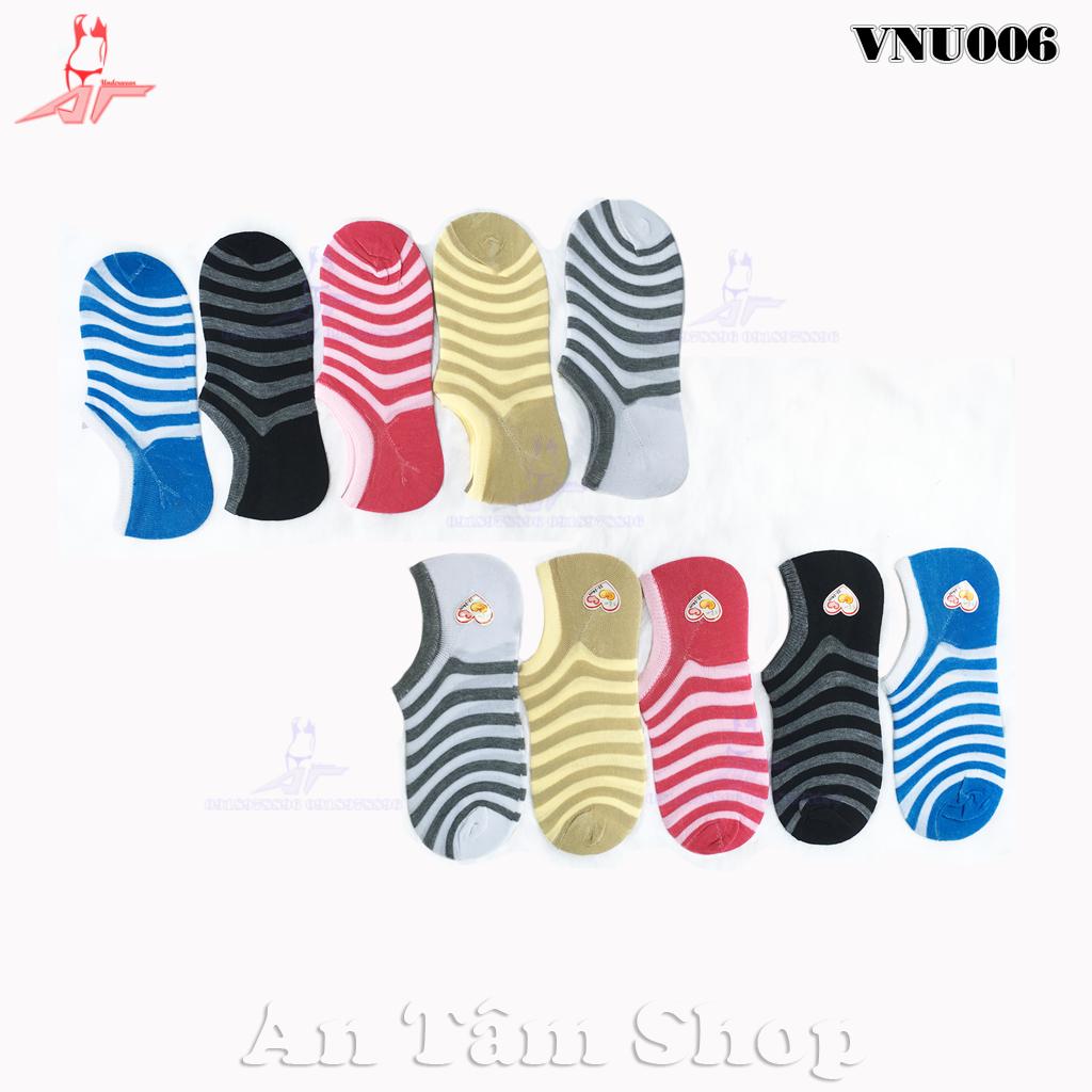 [HCM]05 đôi vớ cổ thấp nữ - VNU006x5