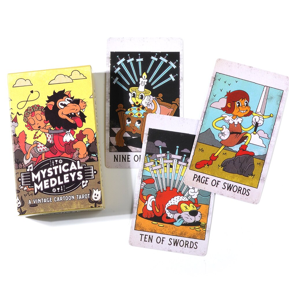 ( Size Gốc ) Bộ Bài Mystical Medleys Tarot