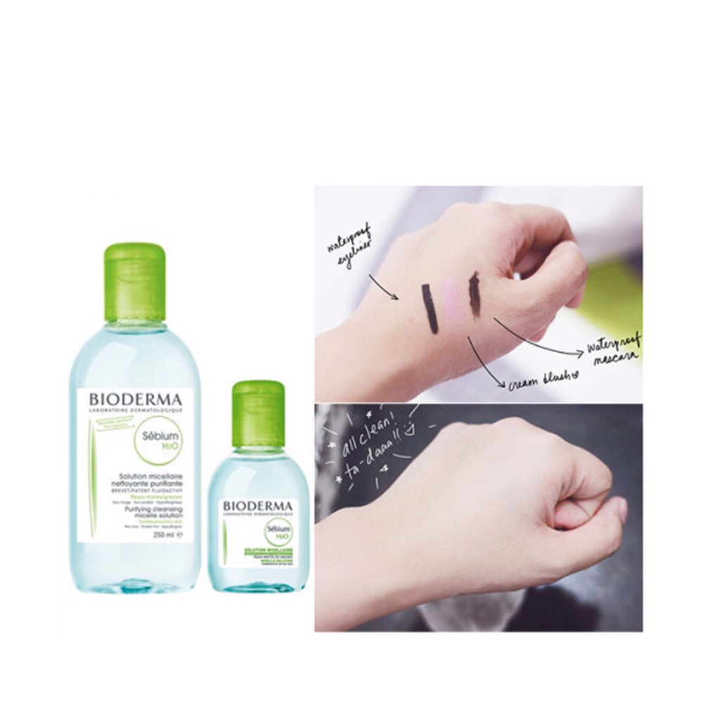 Nước tẩy trang Bioderma Senbio H2O 500ml
