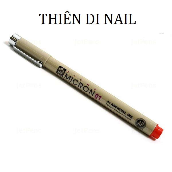 Bút vẽ nét nail, bút mực vẽ hoạ tiết
