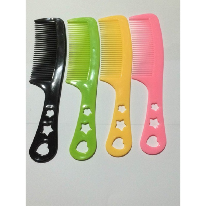 (COM BO)20 chiếc lược hoa nhựa