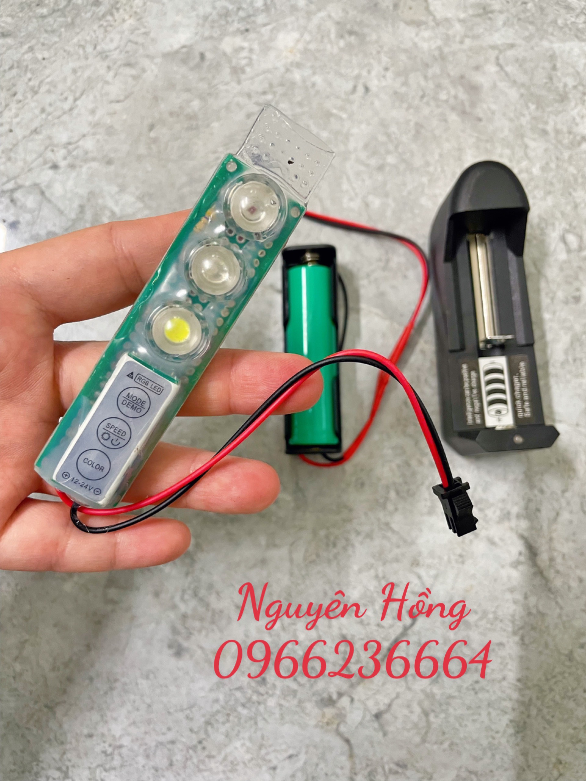 Đèn diều cảm biến các loại siêu sáng