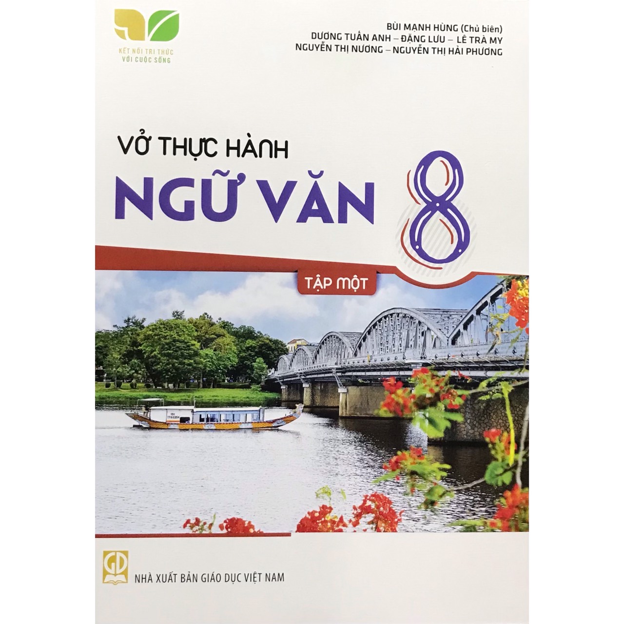 Edubook - Combo Ngữ Văn lớp 8 tập 1 - Kết nối tri thức với cuộc sống