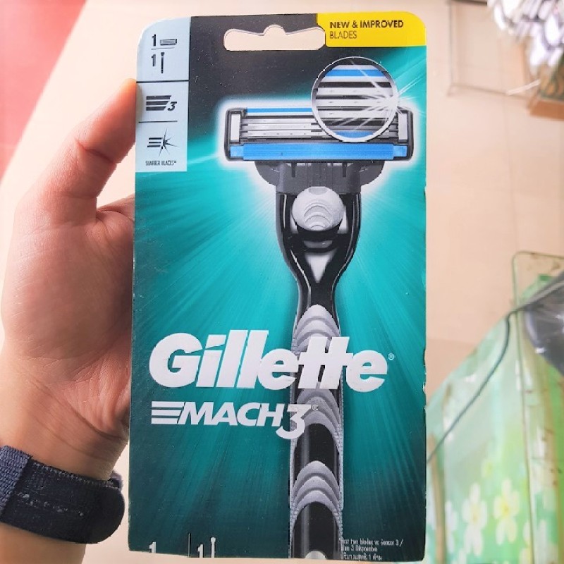 Dao Cạo Gillette Mach3 ( 1 cán + 1 lưỡi ) giá rẻ