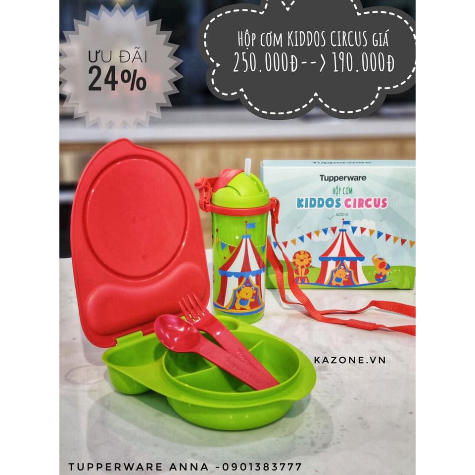 Tupperware ❤️Freeship❤️Hộp cơm tupperware