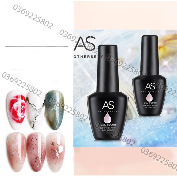 Sơn gel loang as chai 15ml