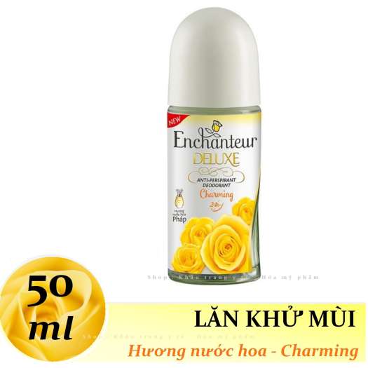 Enchanteur - Lăn khử mùi Hương nước Hoa 50 ml - Hương Charming - Sản phẩm khử  mùi | TheFaceHolic.com