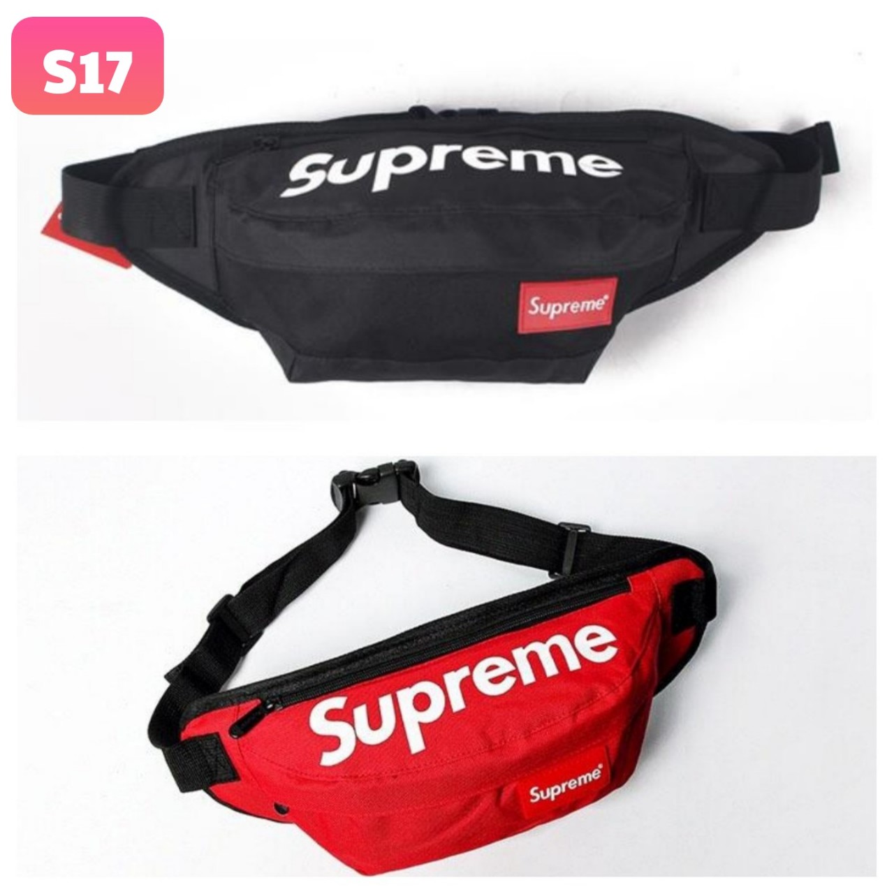 túi chéo ( đeo bụng ) superme s17