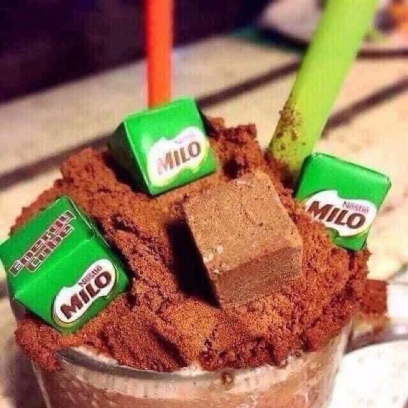 [siêu hot] 1 viên KẸO MILO CUBE siêu ngon