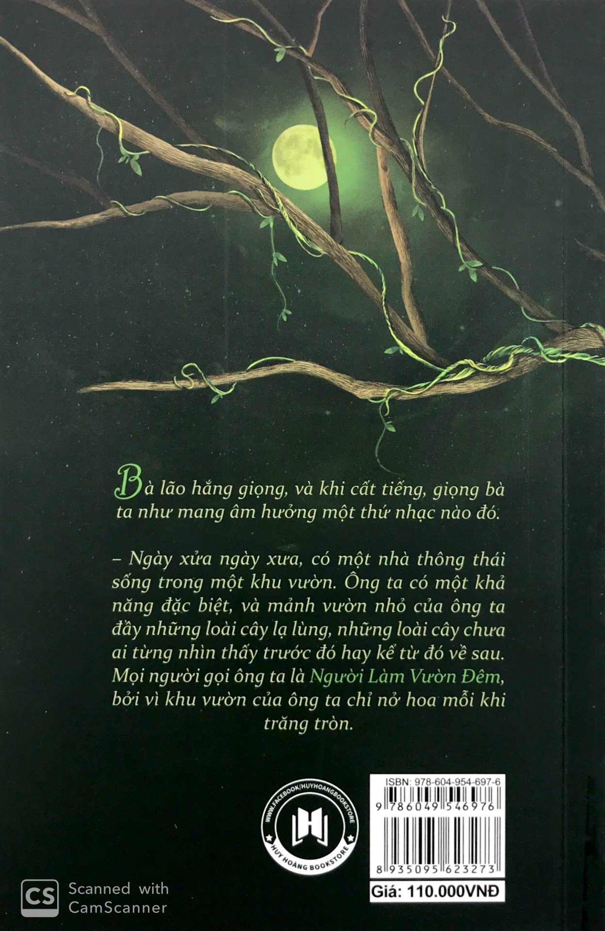 Fahasa - Người Làm Vườn Đêm